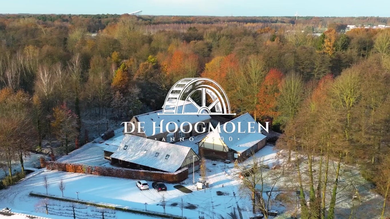 Dronebeelden: Het Landgoed De Hoogmolen in vogelvlucht